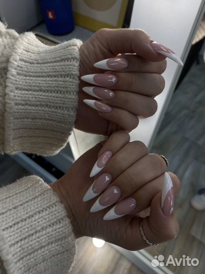 Маникюр и педикюр все включено