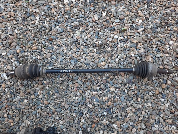 Привод правый opel astra h