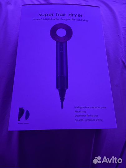 Фен dyson supersonic