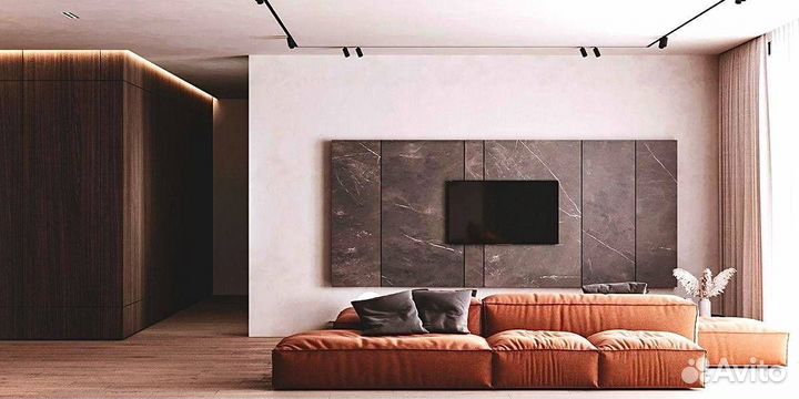 Модульный диван