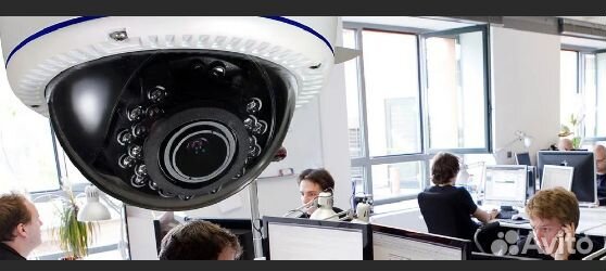 Установка видеонаблюдения