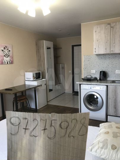 Квартира-студия, 25 м², 1/9 эт.