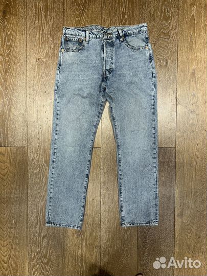 Джинсы Levis 501 Skateboarding cordura