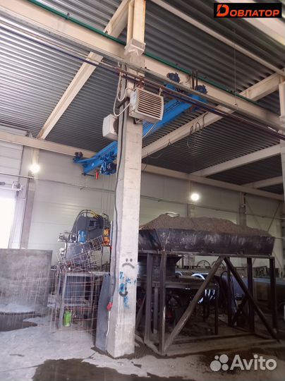 Кран подвесной на заказ