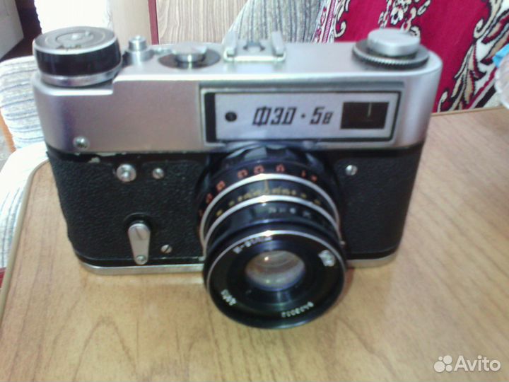Советский фотоапарат фэд