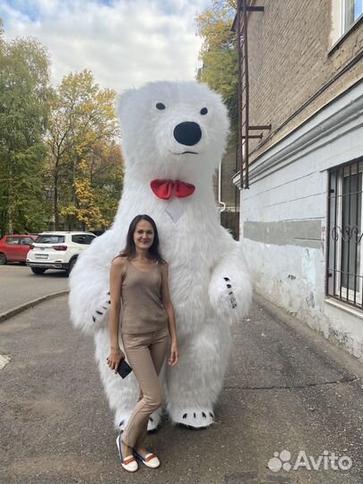 Медведь на праздник