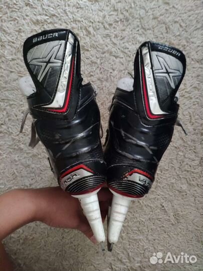 Коньки bauer vapor x500 2,5 EE 35,5 eur