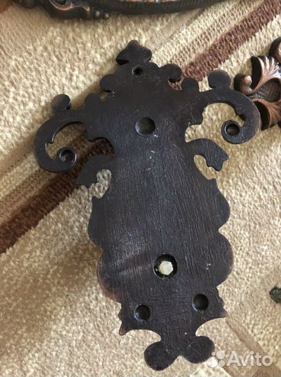 Зеркало с подсвечниками СССР