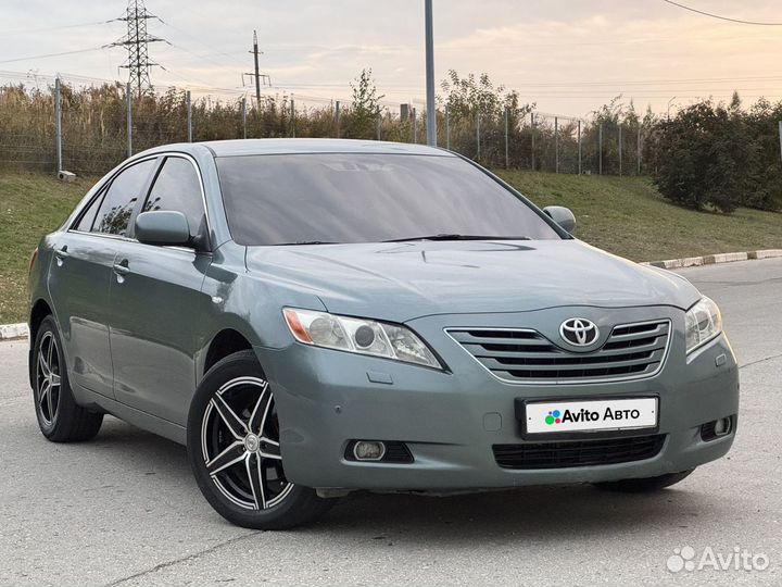 Toyota Camry 2.4 AT, 2007, 262 000 км