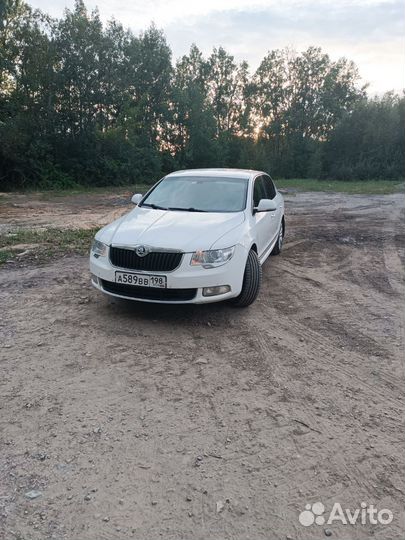 Skoda superb 2