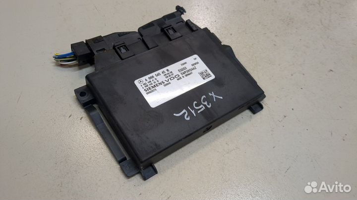 Блок управления кпп Mercedes C W204, 2008