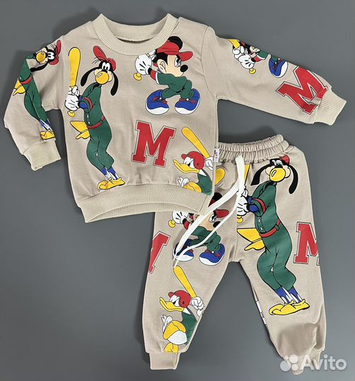 Костюм детский мультяшки на мальчика
