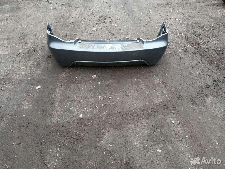 Бампер задний Дэу Нексия N 150