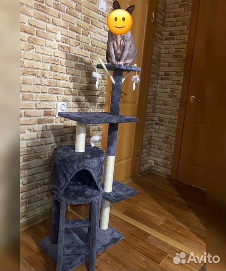 Игровой комплекс для кошек