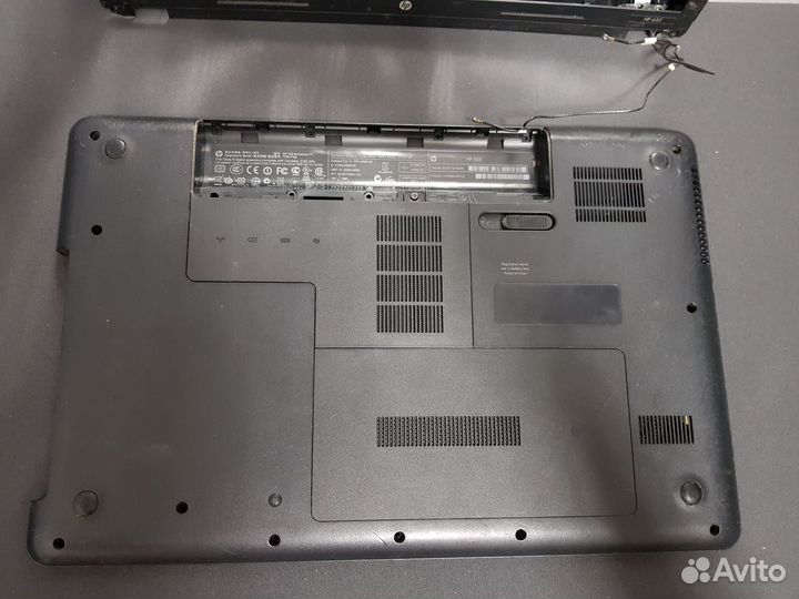 Ноутбук HP 635 на запчасти
