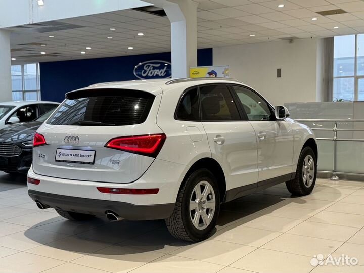 Audi Q5 2.0 AT, 2012, 180 000 км