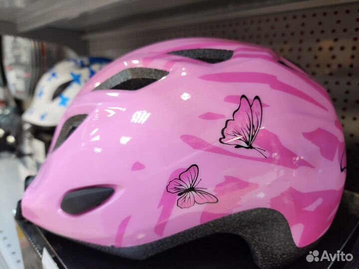 Шлем велосипедный детский Met Elfo Pink