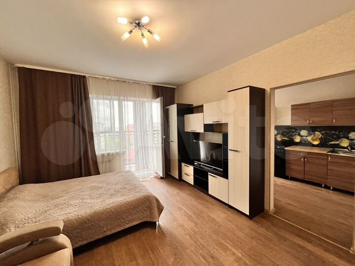 1-к. квартира, 42,4 м², 7/12 эт.