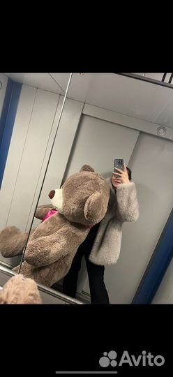 Большие плюшевые медведи