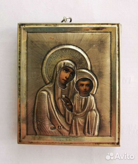 Икона Казанской Божией Матери