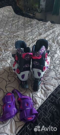 Ролики детские на девочку размер 30-32