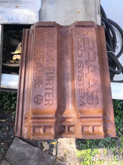 Керамическая черепица