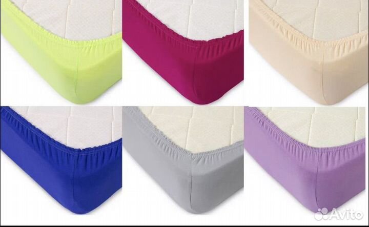 Простынь на резинке