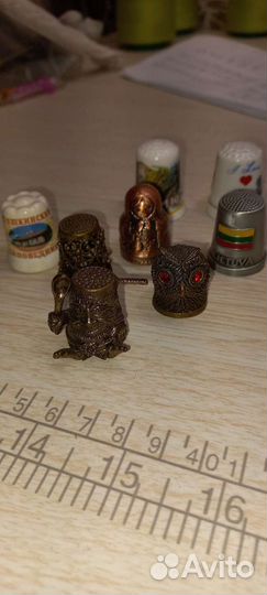 Наперсток коллекционный