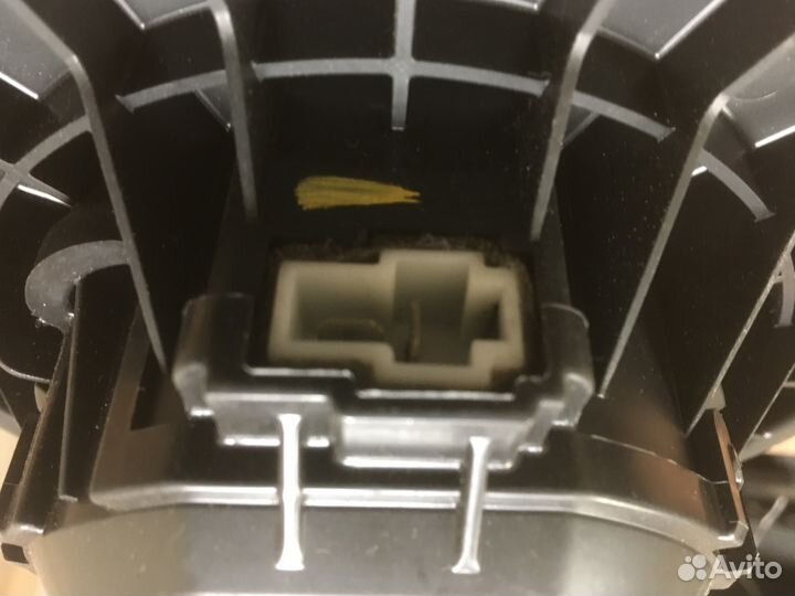 Моторчик отопителя Hyundai Solaris