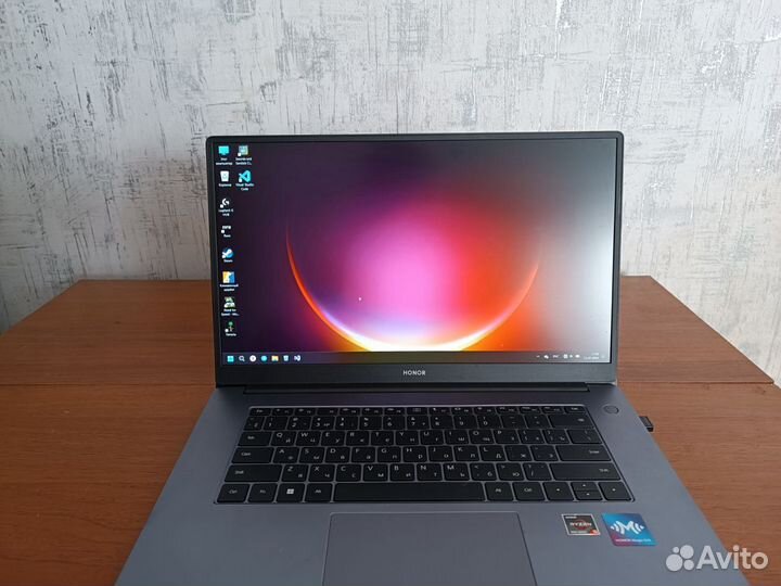 Ноутбук Honor MagicBook 15 BMH-WFQ9HN