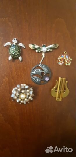 Брошь винтаж