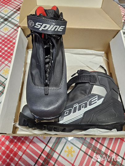 Лыжные ботинки spine 39