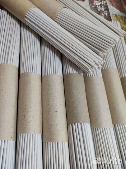 Бумажная лоза(трубочки) в наличии