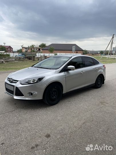 Ford Focus 1.6 AMT, 2012, 222 000 км