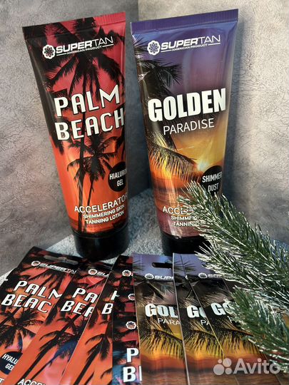 Косметика для солярия supertan (США)