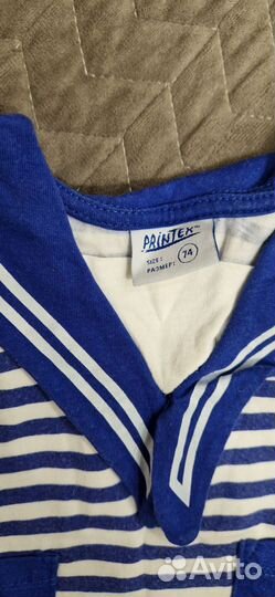 Платье для девочки 74