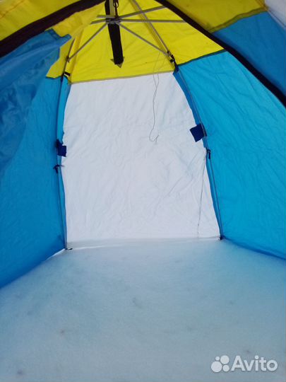 Палатка зимняя автомат