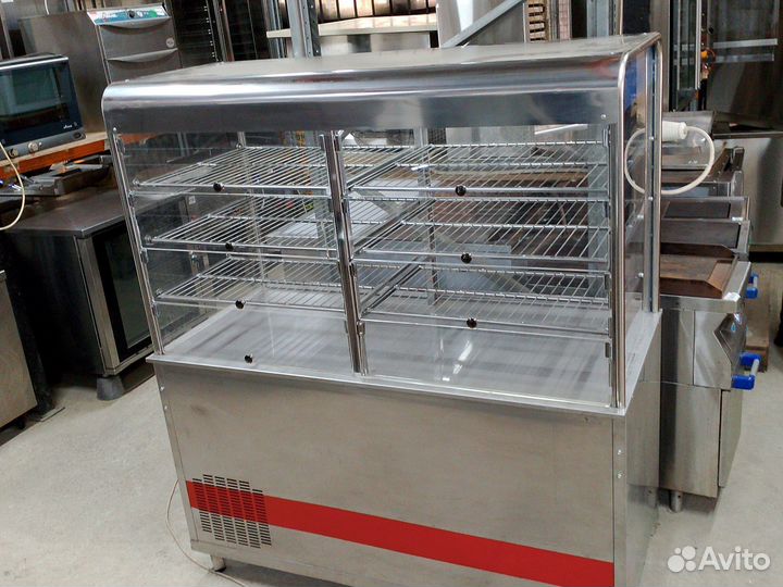 Витрина для салатов