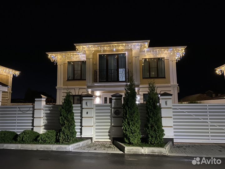 Гирлянда Уличная Бахрома гарантия и качество