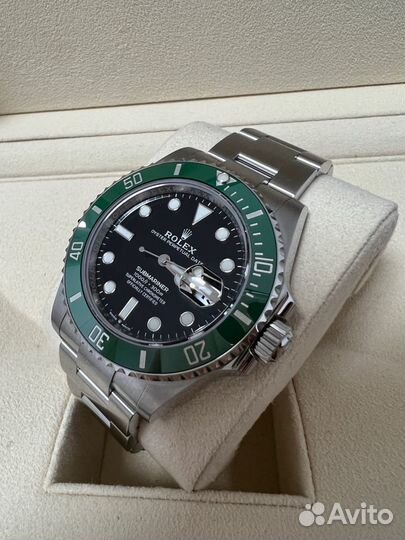 Часы Rolex Submariner Starbucks