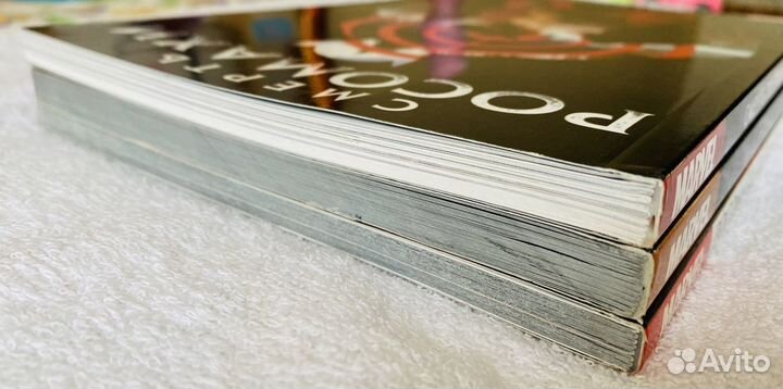 Комиксы - «Росомаха», 3 тома