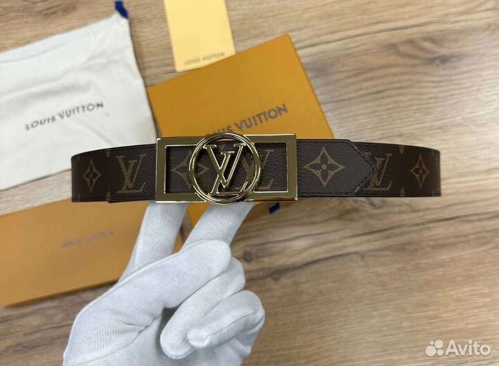 Ремень женский Louis Vuitton *Премиум