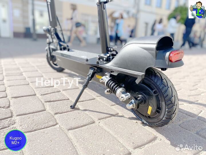 Электросамокат Kugoo M2+ новый 2024 г.в
