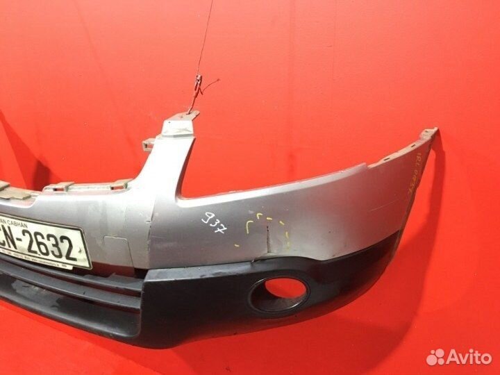 Бампер передний Nissan Qashqai J10 K9K282 1.5L