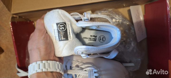 Коньки фигурные ск