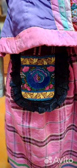 Комплект традиционной женской одежды духоборов,19в