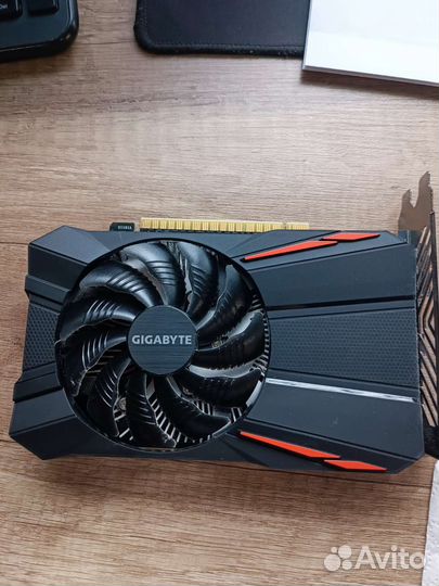 Видеокарта gtx 1050