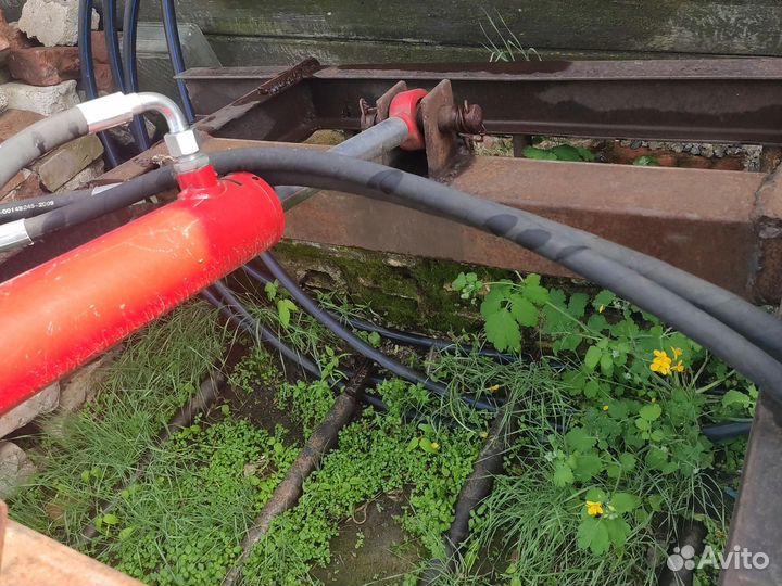 Вилы на мтз самодельные и сенокоска (15000)