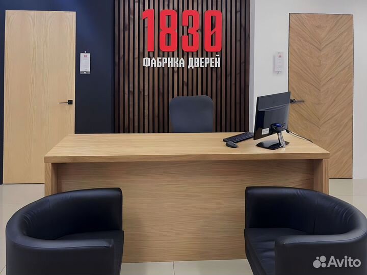 Скрытые двери invisible / под покраску / шпон