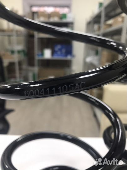 Пружины перед polo rapid